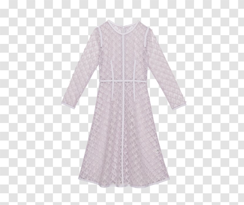 Sleeve Nightwear Dress Neck - Clothing Transparent PNG