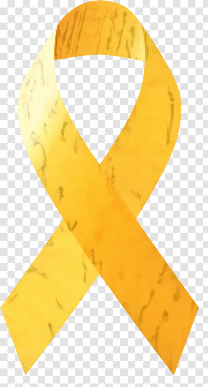 Fashion Ribbon - Yellow Transparent PNG