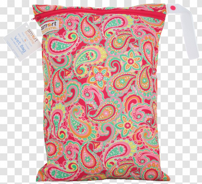 Paisley Throw Pillows Cushion Pink M - Textile - Pillow Transparent PNG