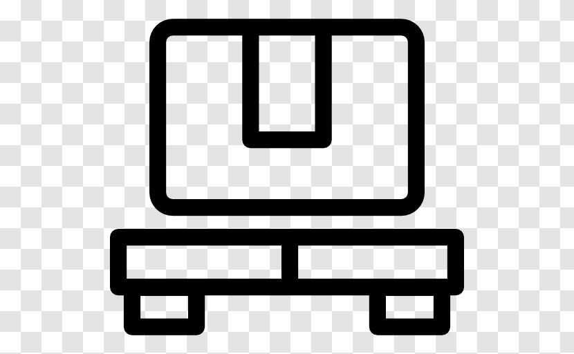 Black And White Technology Rectangle - Crate Transparent PNG