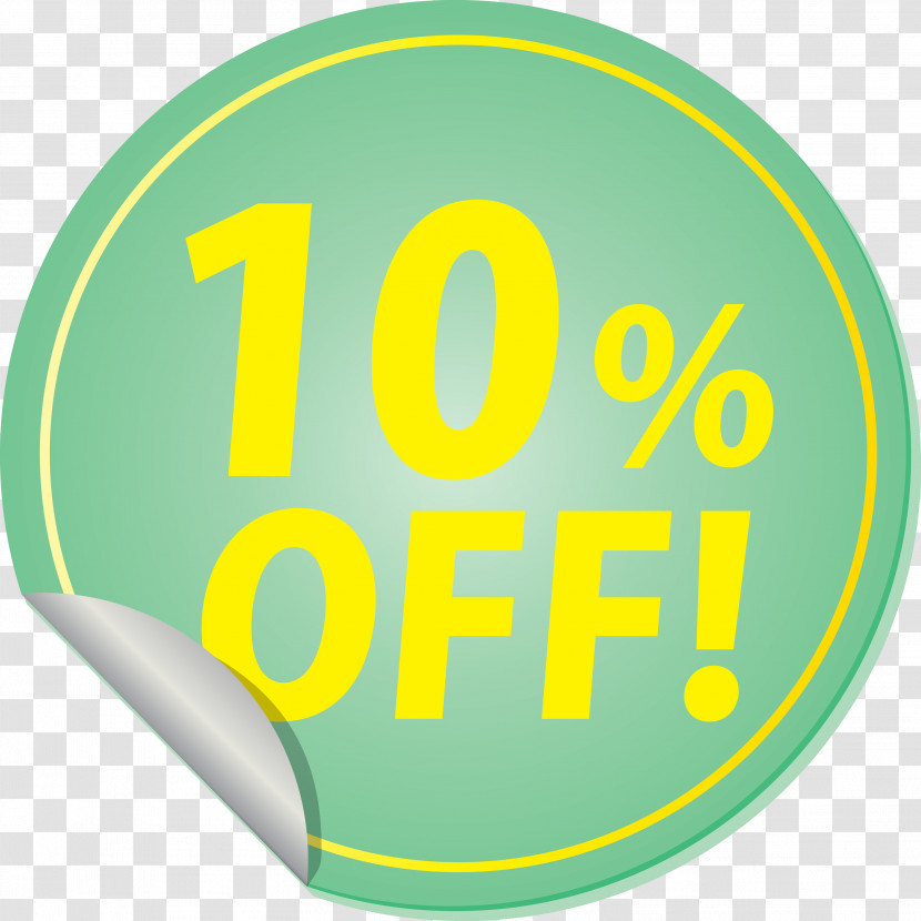 Discount Tag With 10% Off Discount Tag Discount Label Transparent PNG