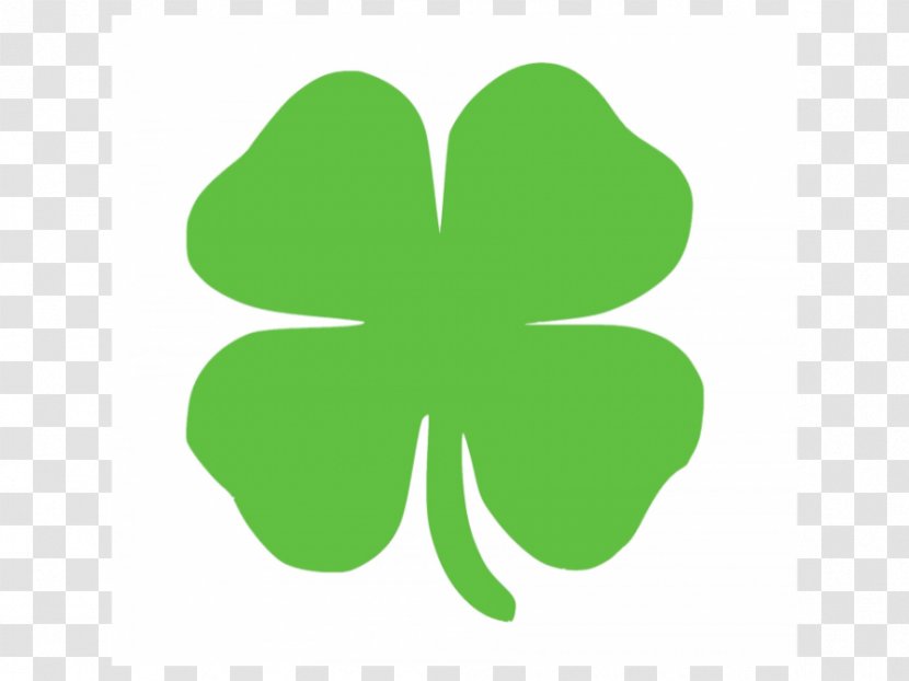 St. Patrick's Cathedral Saint Day Shamrock Ireland Four-leaf Clover - Petal Transparent PNG