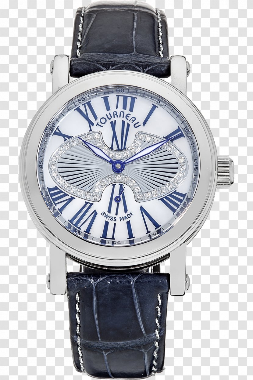 Automatic Watch Tissot Chronograph Omega SA - Strap Transparent PNG