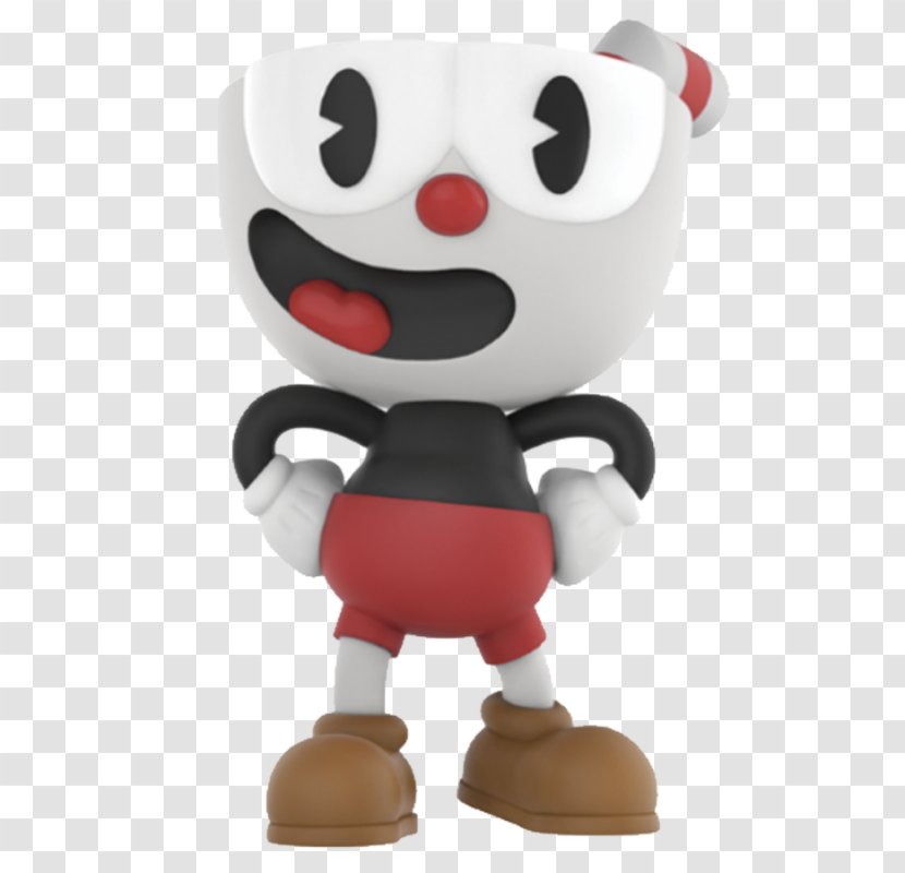 Cuphead Funko Action & Toy Figures Collectable - Figurine Transparent PNG