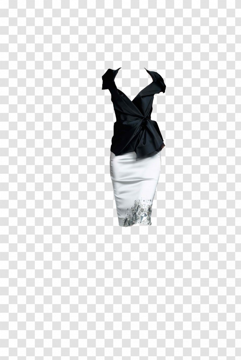 Cocktail Dress Shoulder - Neck Transparent PNG