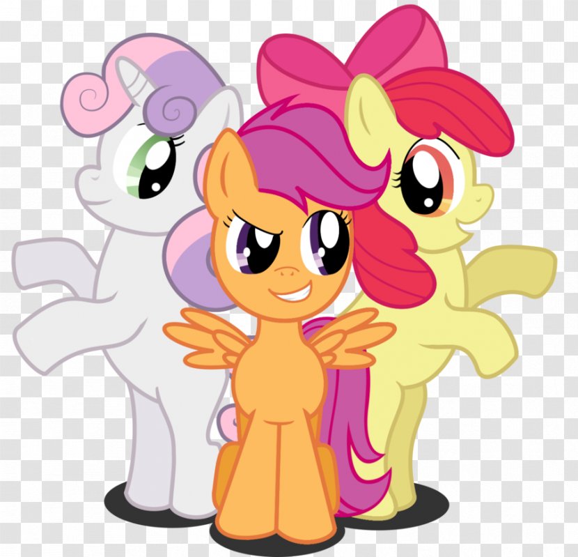 Pony Scootaloo Applejack Cutie Mark Crusaders DeviantArt - Tree Transparent PNG