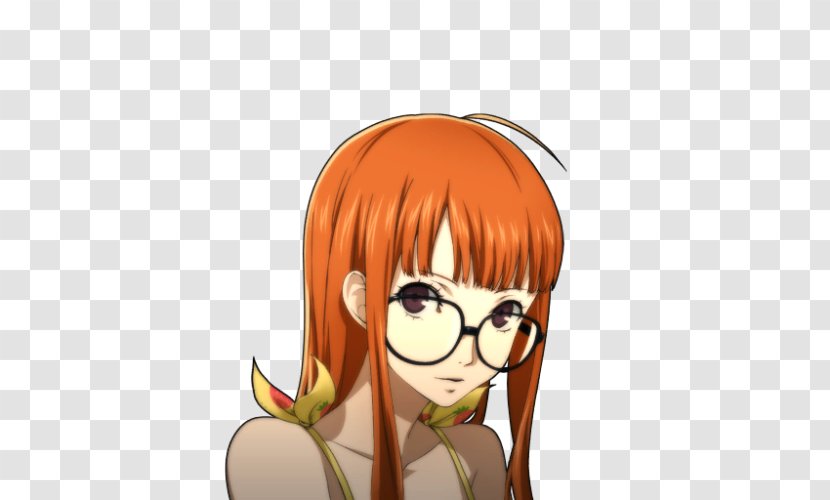 Persona 5: Dancing Star Night FUTABA Cherry Blossom - Watercolor Transparent PNG