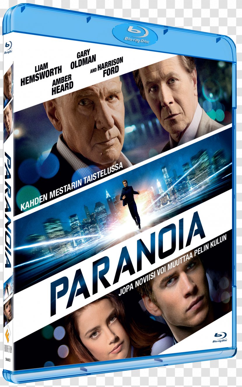 Paranoia Joy Ride Just Visiting Film Falling In Love - Streaming Media - Dvd Box Transparent PNG