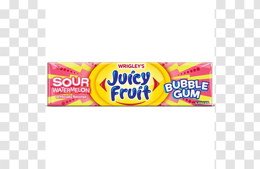 Chewing Gum Hi-Chew Juicy Fruit Bubble Wrigley Company - Candy - Wrigley's Spearmint Transparent PNG