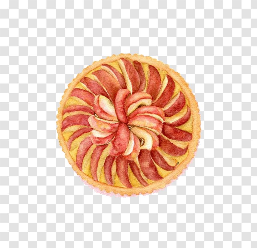 Tart Apple Pie Bakery Petit Four Transparent PNG
