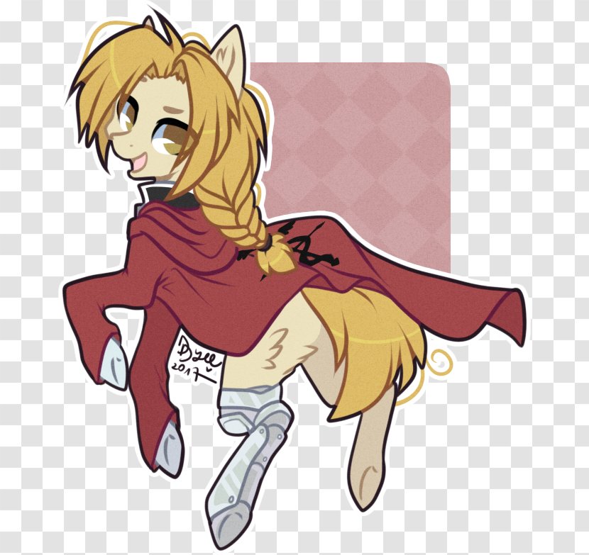 Pony Edward Elric Illustration Fan Art - Silhouette Transparent PNG