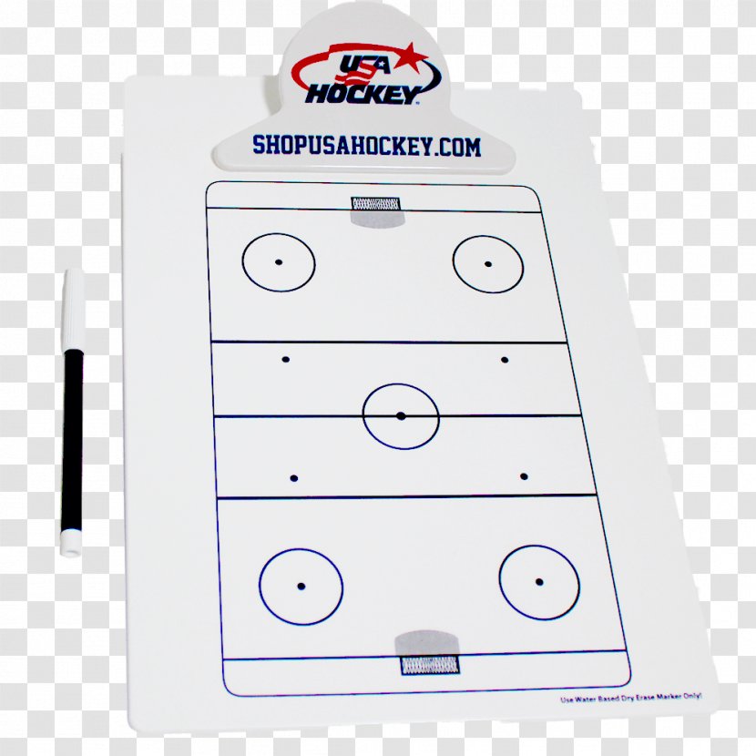 United States National Men's Hockey Team Ice Product Design - Material - Clipboard Whiteboard Transparent PNG
