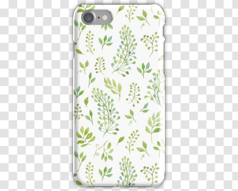Floral Design 절대적인 몇 가지 Book Pattern - Mobile Phone Accessories - Watercolor Foliage Transparent PNG