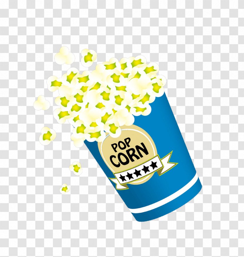 Popcorn Cinema - Logo Transparent PNG