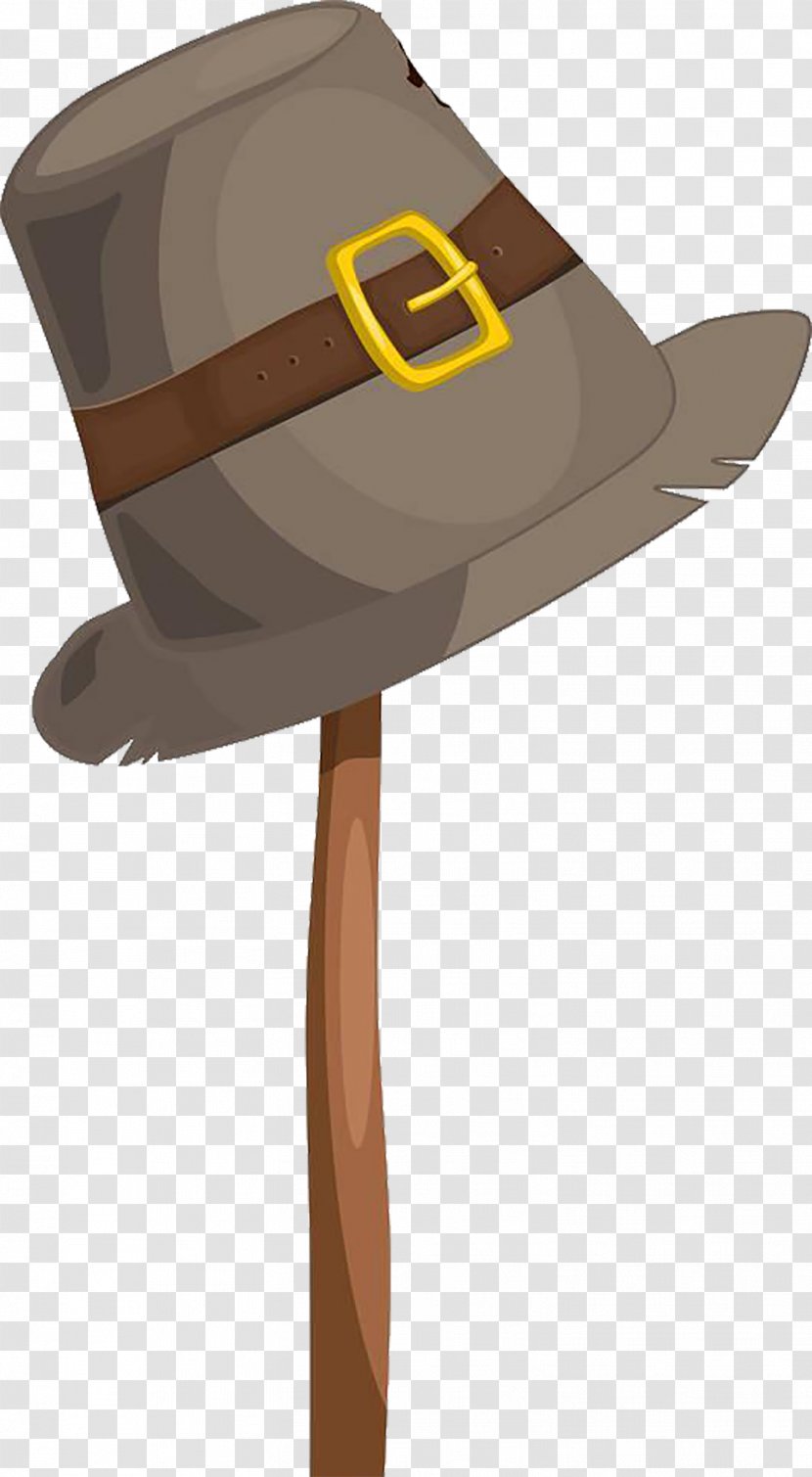 Royalty-free Illustration - Tramp - Cartoon Hat Transparent PNG