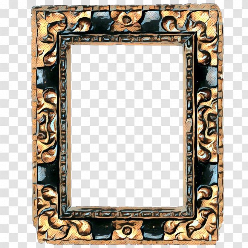 Picture Frame - Rectangle - Metal Interior Design Transparent PNG