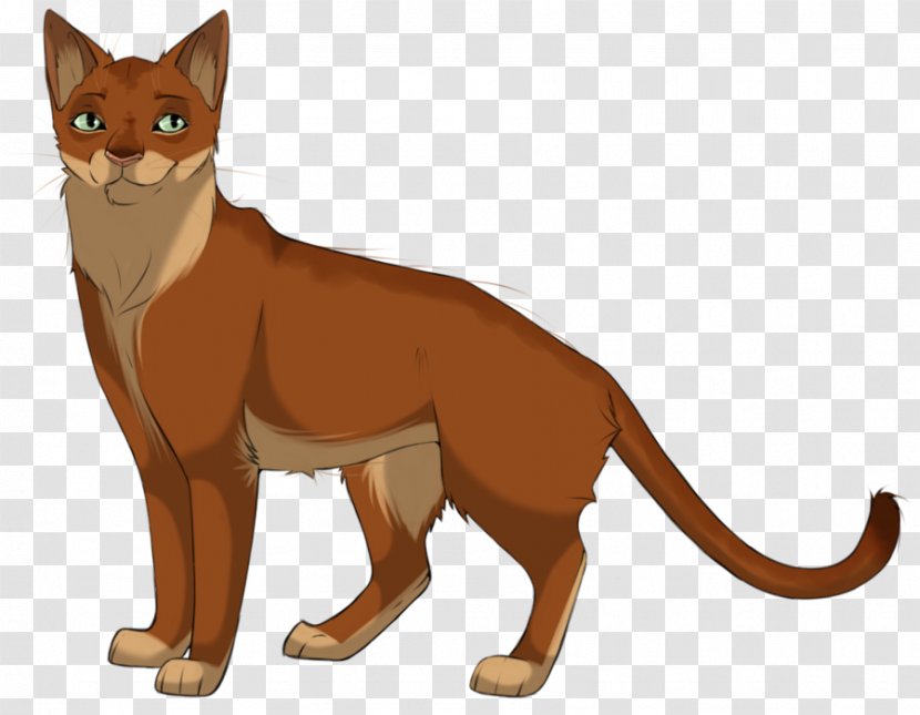 Kitten Whiskers Cat Warriors Fading Echoes - Red Fox Transparent PNG