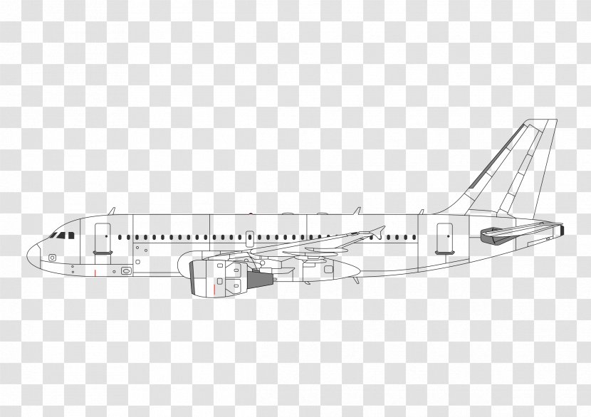 Boeing 767 Airbus Narrow-body Aircraft Aerospace Engineering - Narrowbody Transparent PNG