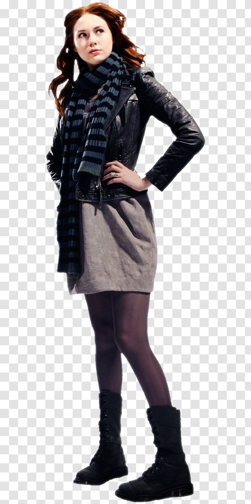 Karen Gillan Doctor Who Amy Pond Rory Williams Eleventh - Frame Transparent PNG