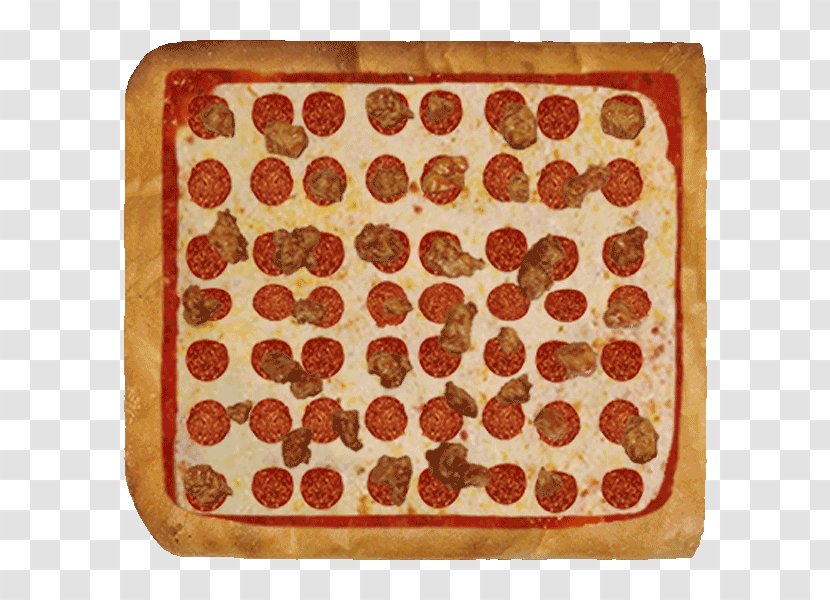 Pizza Pepperoni Place Mats Transparent PNG