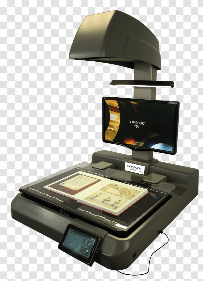 Image Scanner Book Scanning Document Microfilm - Imaging Transparent PNG
