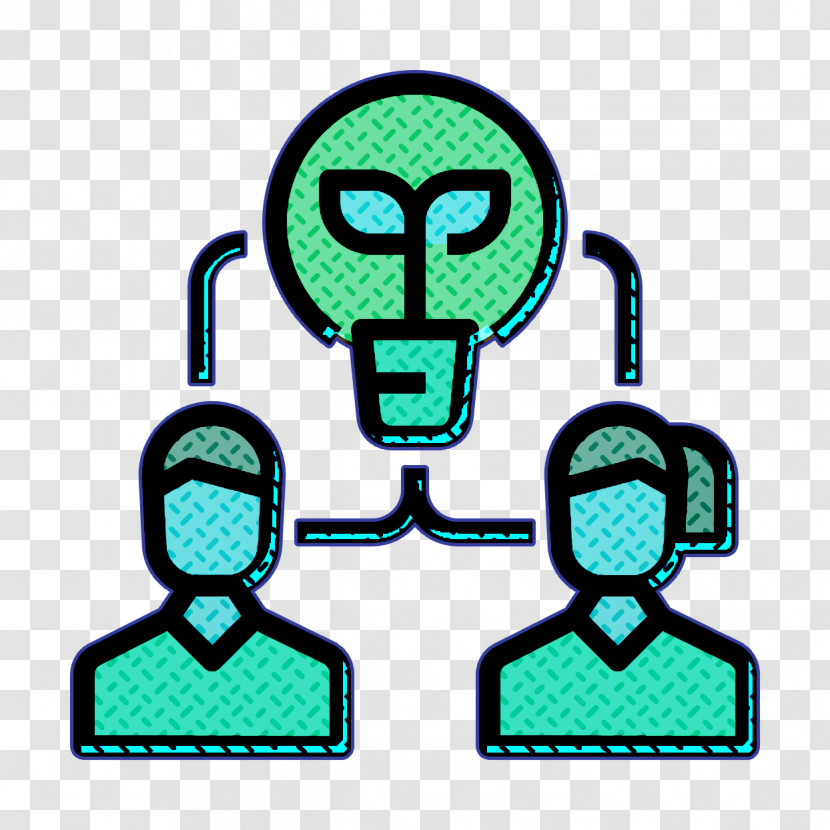 Brainstorm Icon Strategy Icon Transparent PNG