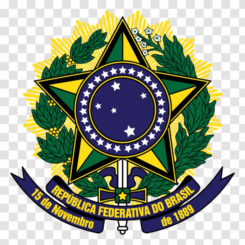 Coat Of Arms Brazil Stock Photography Royalty-free - Badge - Kekaisaran Brasil Transparent PNG