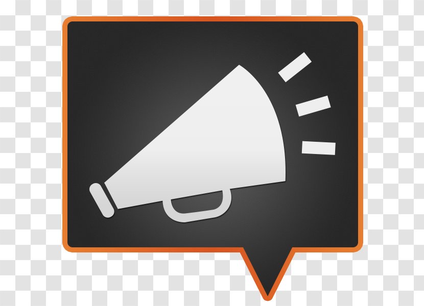 Cheerleading Google Images Megaphone - Triangle Transparent PNG