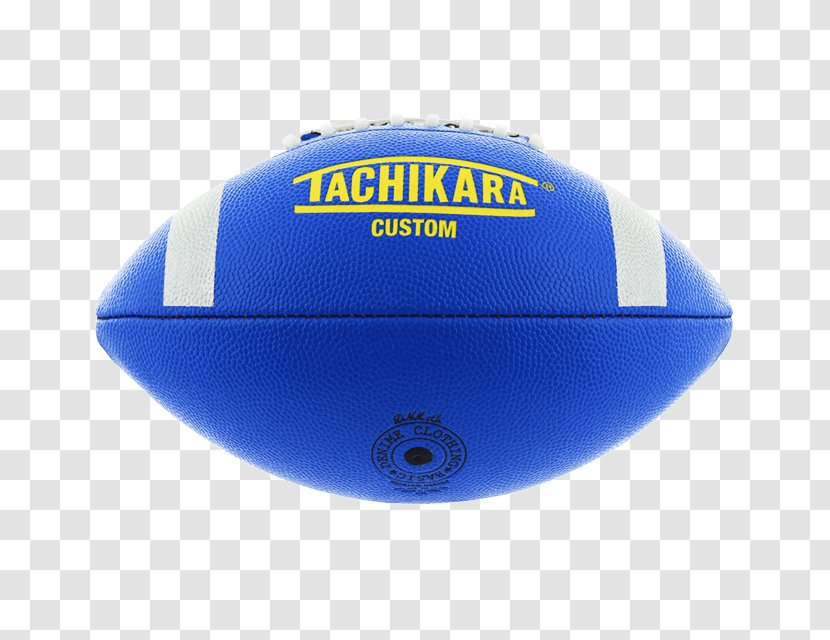 Medicine Balls Tachikara Cobalt Blue - American Football Official Transparent PNG