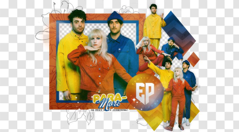 21 May Paramore Spokane Transit Authority Photomontage - Watercolor Transparent PNG