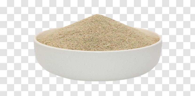 Material Ingredient Powder Beige - White Pepper Pictures Transparent PNG