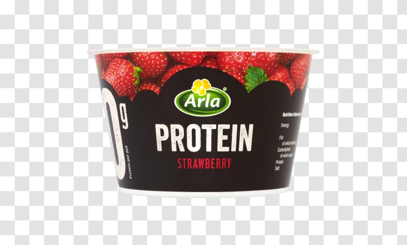 Milkshake Quark Arla Foods Yoghurt - Fruit - Milk Transparent PNG