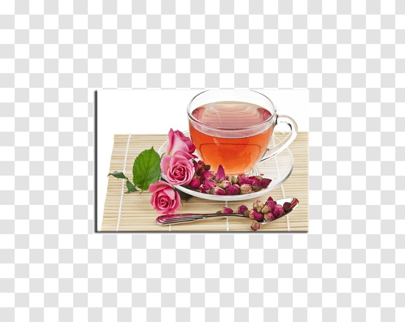 Flowering Tea Beach Rose Drinking - Water Transparent PNG