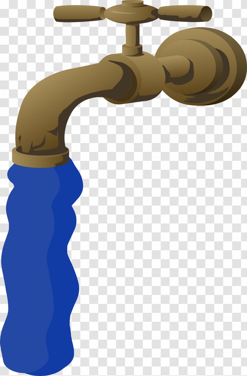 Tap Pipe Water Supply Network Clip Art - Public Domain - Faucet Transparent PNG