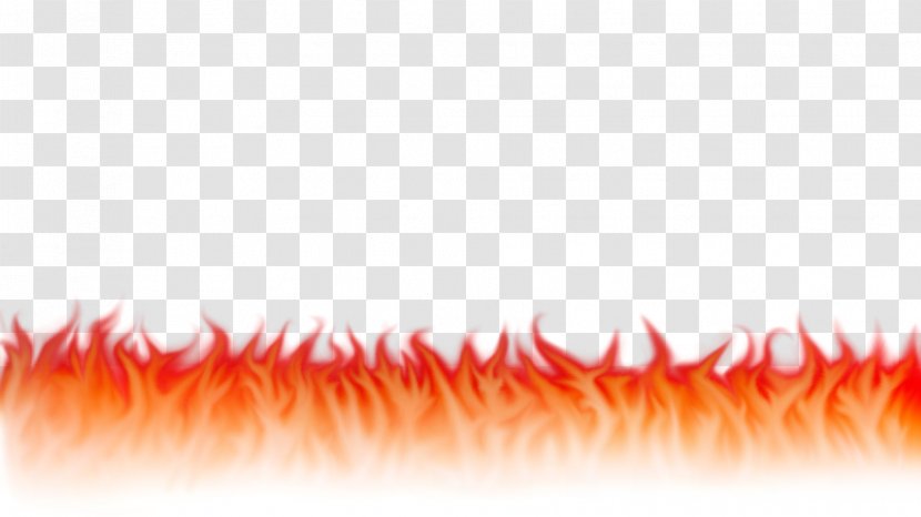 Flame Red Fire Heat Desktop Wallpaper - Text Transparent PNG