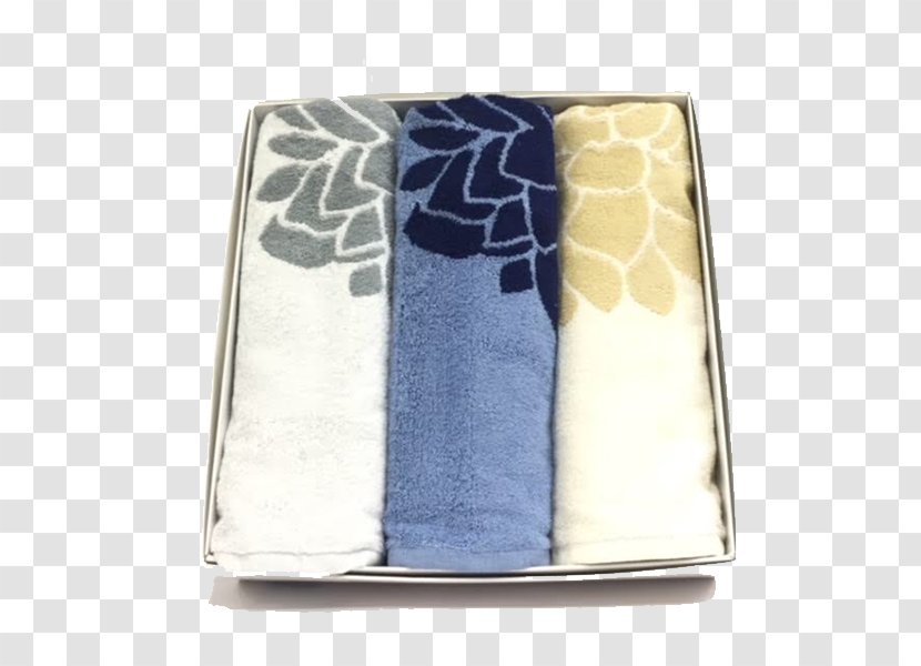 Towel Bathrobe Terrycloth Textile Linens - Jeans - Dalia Transparent PNG
