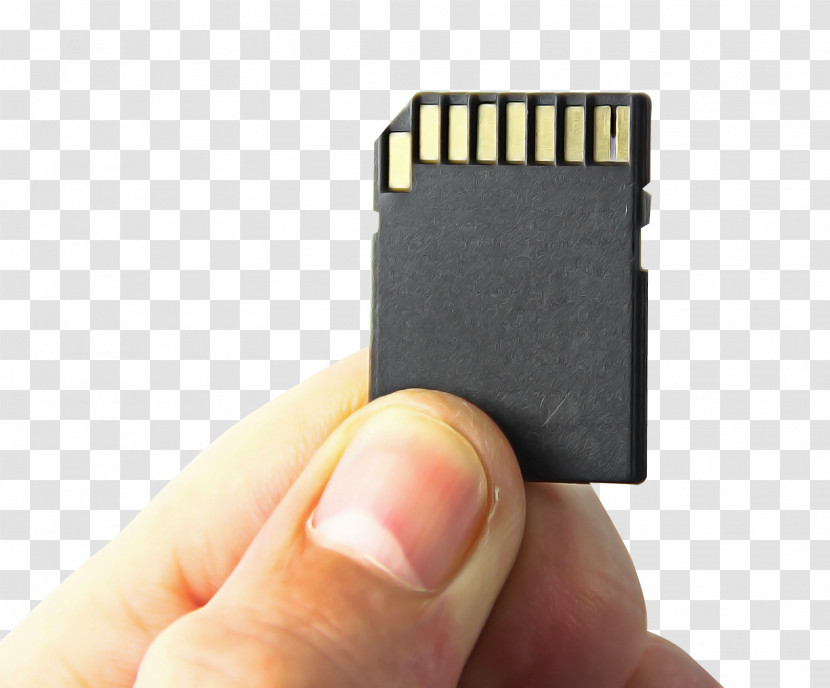 Memory Card Sd Card Computer Data Storage Backup Computer Transparent PNG