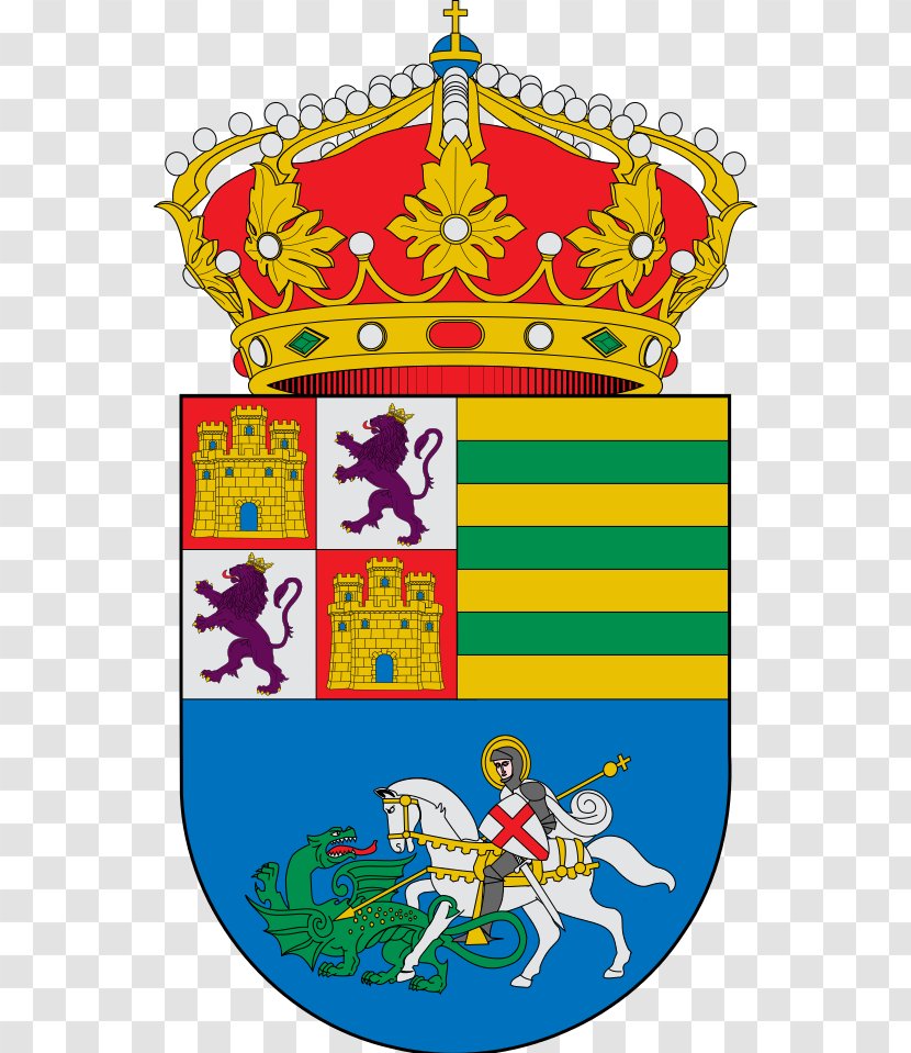 Alcalá De Henares Del Valle Province Of Ávila Ayuntamiento Los Gazules Escutcheon - Heraldry - La Insignia Oro Transparent PNG