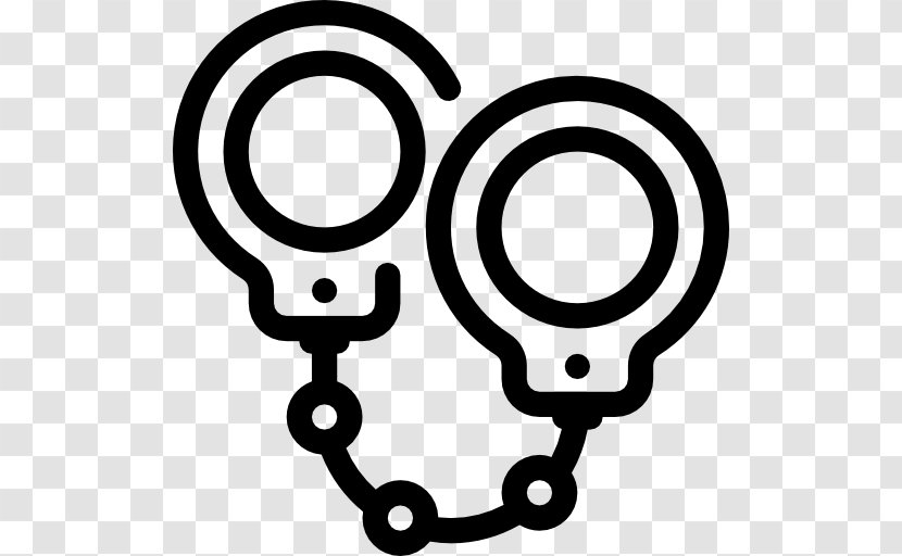 Handcuffs Police - Law Transparent PNG