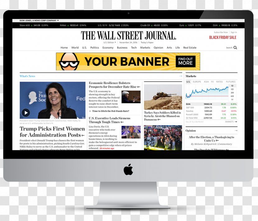 Digital Marketing Advertising Campaign Flex Web Banner - Wall Transparent PNG