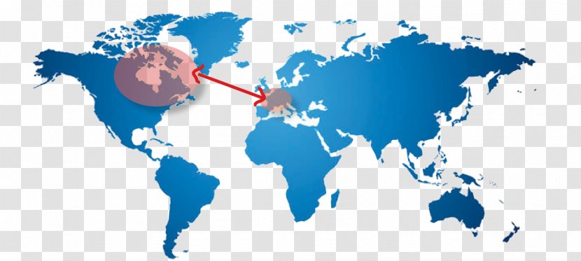 World Map Wall Decal Globe - Eldan Recycling As Transparent PNG