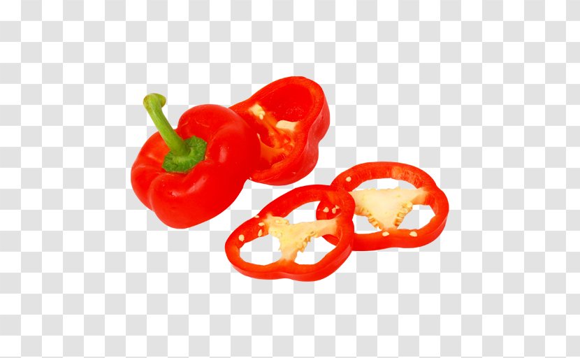Habanero Red Bell Pepper Chili Food - Vegetable Transparent PNG