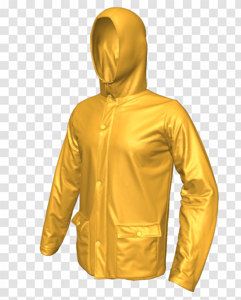 Raincoat Hoodie Jacket T-shirt Clothing - Sweatshirt Transparent PNG