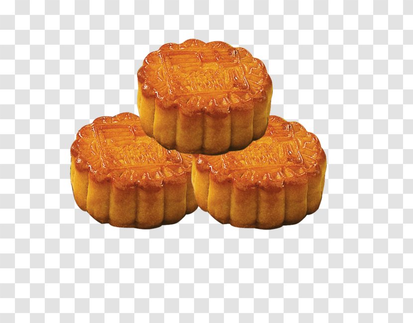 Snow Skin Mooncake Treacle Tart Stuffing Pastry - Mid-Autumn Festival Moon Cake Transparent PNG