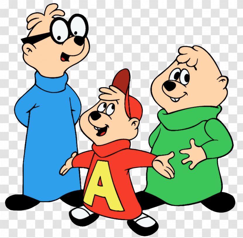 Alvin And The Chipmunks Animated Cartoon Clyde Crashcup Television Show - Fictional Character - Chipmunk Transparent PNG