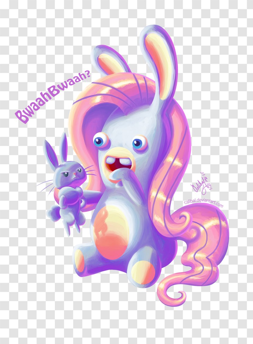 Octopus Cartoon Pink M Character - Organism - Rabbi Transparent PNG