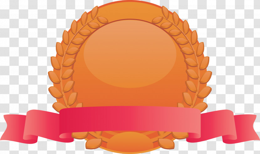 Brozen Badge Blank Brozen Badge Award Badge Transparent PNG