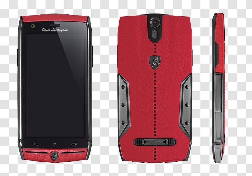 Smartphone Feature Phone Black Blue Tonino Lamborghini 88 Tauri Mobile Accessories - Communication Device Transparent PNG