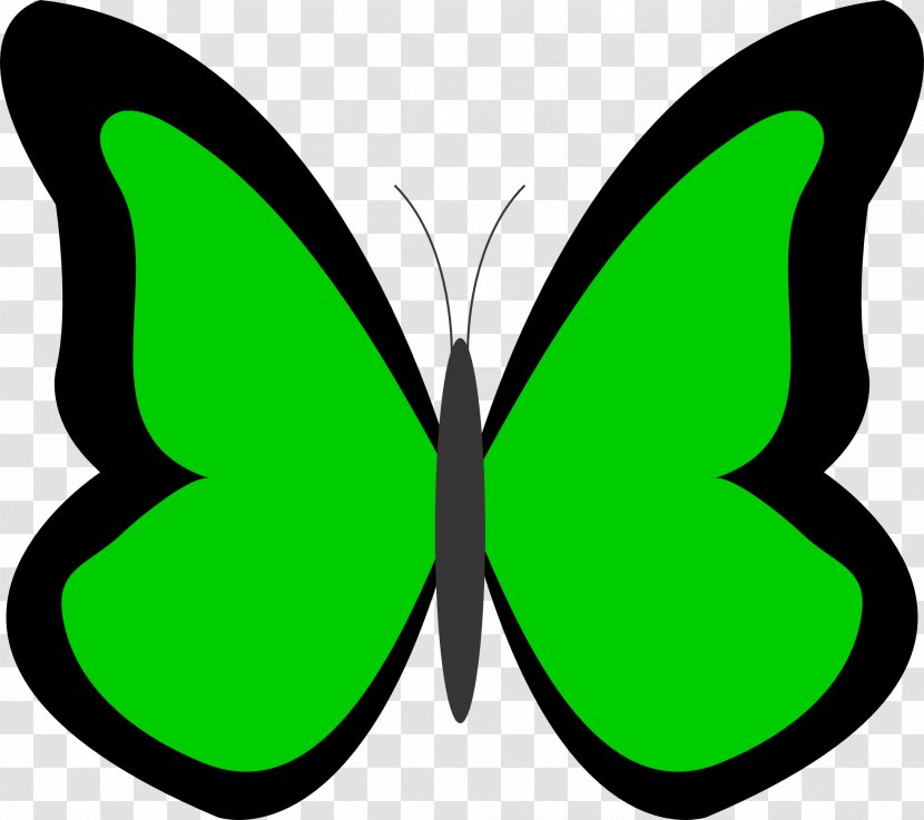 Butterfly Brown Clip Art - Frontier Cliparts Transparent PNG