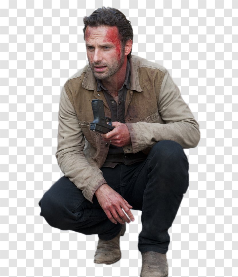 Andrew Lincoln Rick Grimes The Walking Dead Daryl Dixon Negan - Tell It To Frogs Transparent PNG